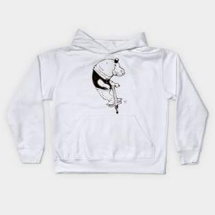 Manatee Pogo Kids Hoodie